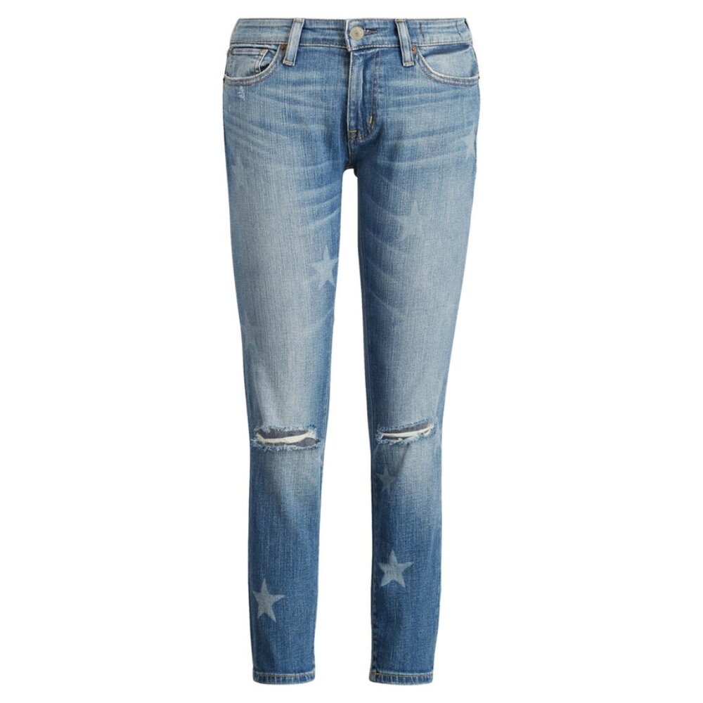 Denim & Supply Ralph Lauren Morgan Crop Avery Stars Skinny Jeans